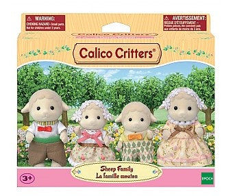 Calico Critters Sheep Family