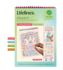 FlowArt: Trace-by-Line, Brunch in Bloom