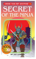 CYOA Book: Secret of the Ninja