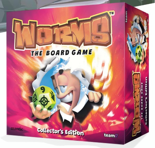 Worms the Boardgame Armageddon Edition