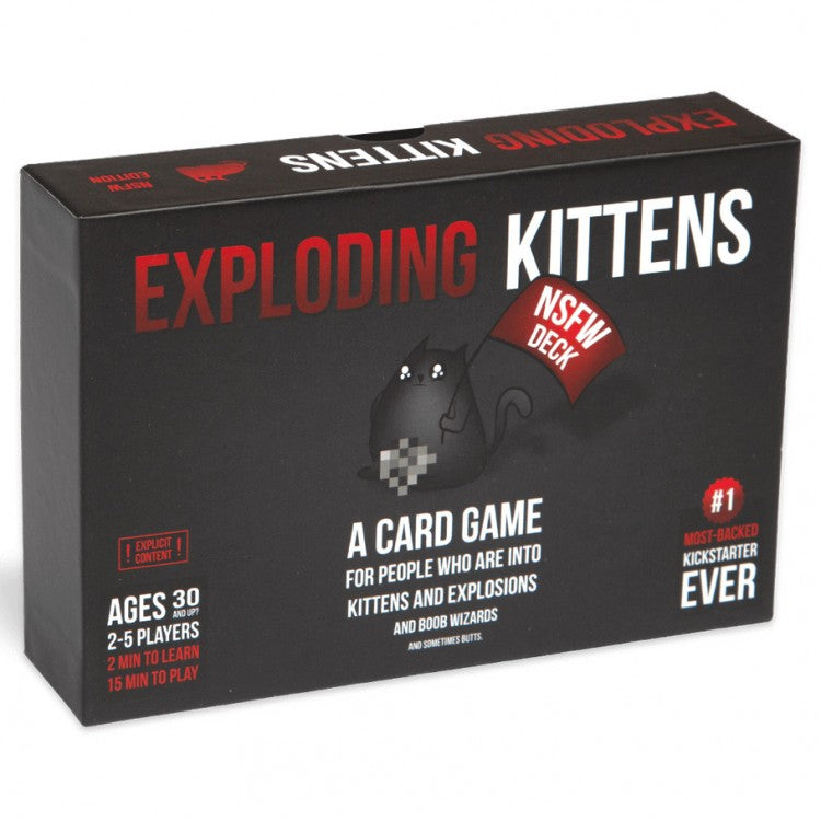 Exploding Kittens: NSFW Deck