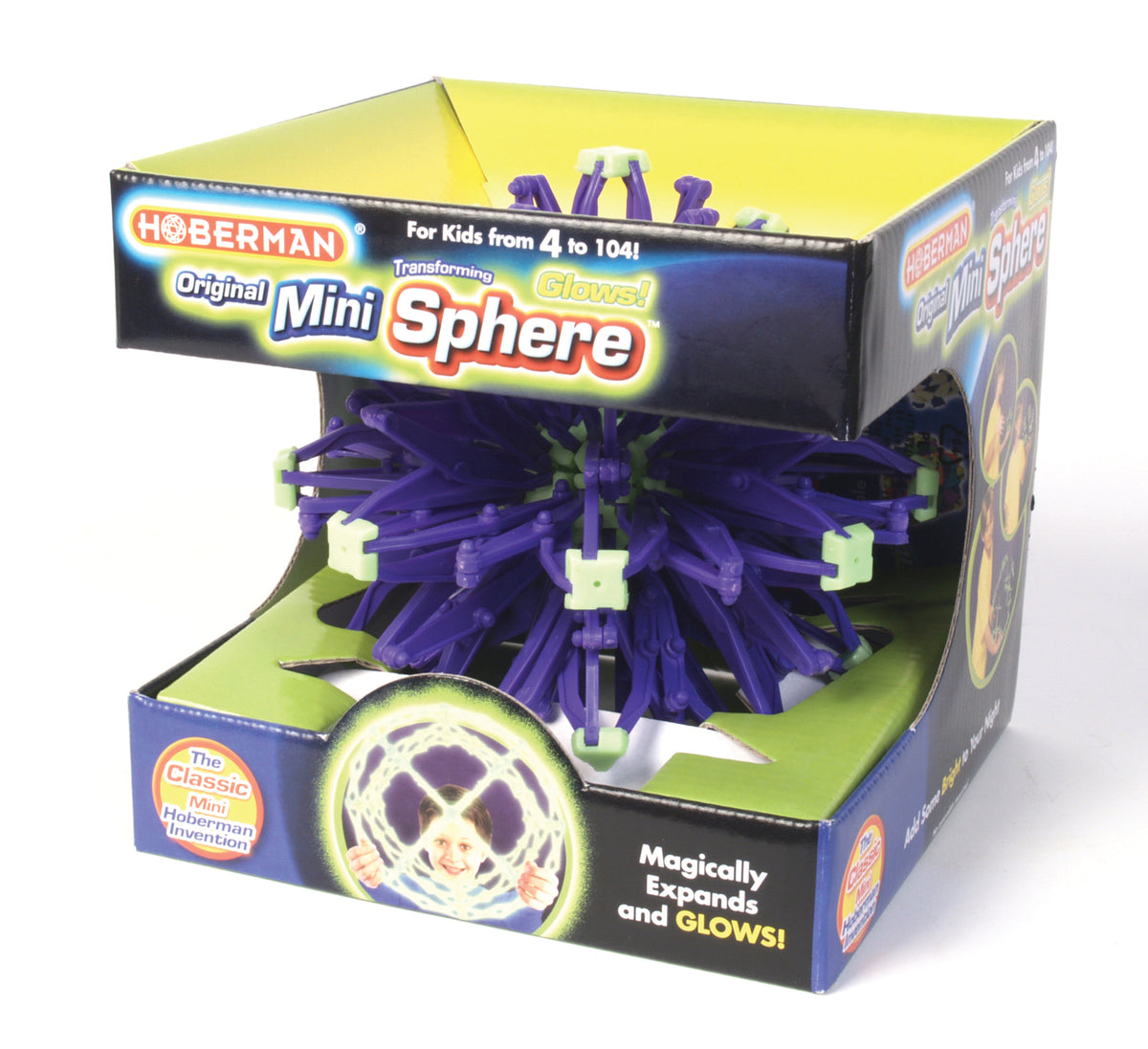 Hoberman Mini Sphere Expanding Universe (Glow)