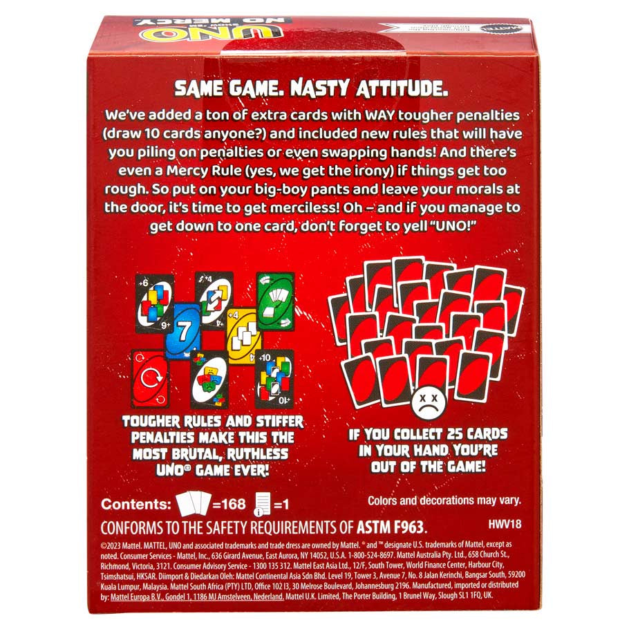 Uno: Show em' No Mercy