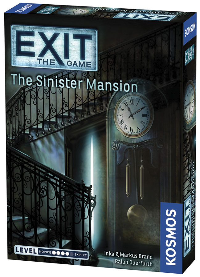 Exit: The Sinister Mansion