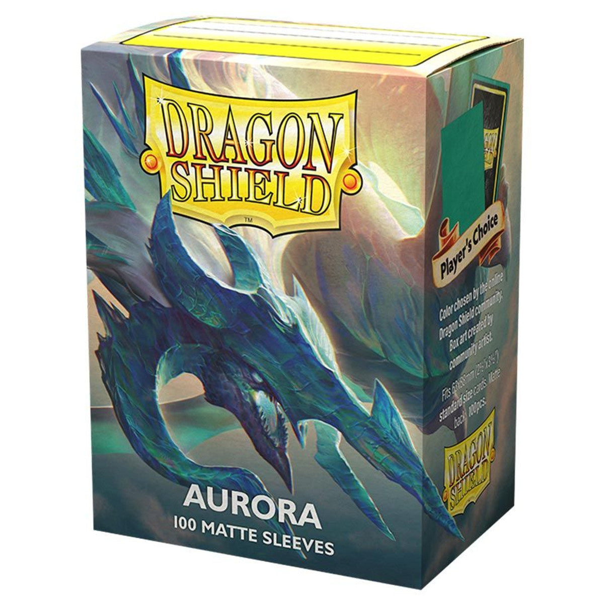 Card Sleeves: Dragon Shield: Matte: Aurora (100)