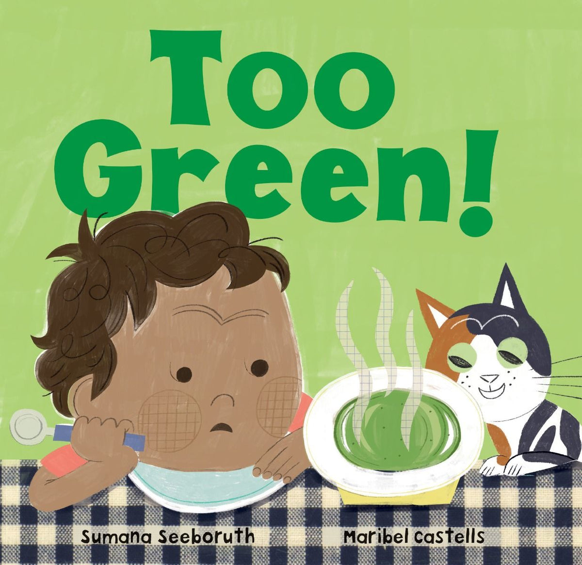 Too Green! Boardbook