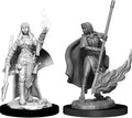 Pathfinder Minis: W11 Female Human Oracle (Magic User)
