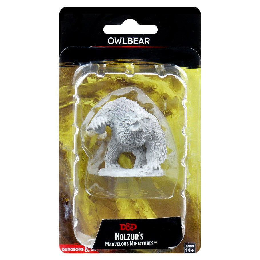 D&D Minis: W12.5 Owl Bear