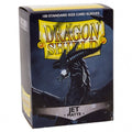 Card Sleeves: Dragon Shields: 100ct Matte Jet
