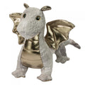 Hydra Silver Dragon Plush
