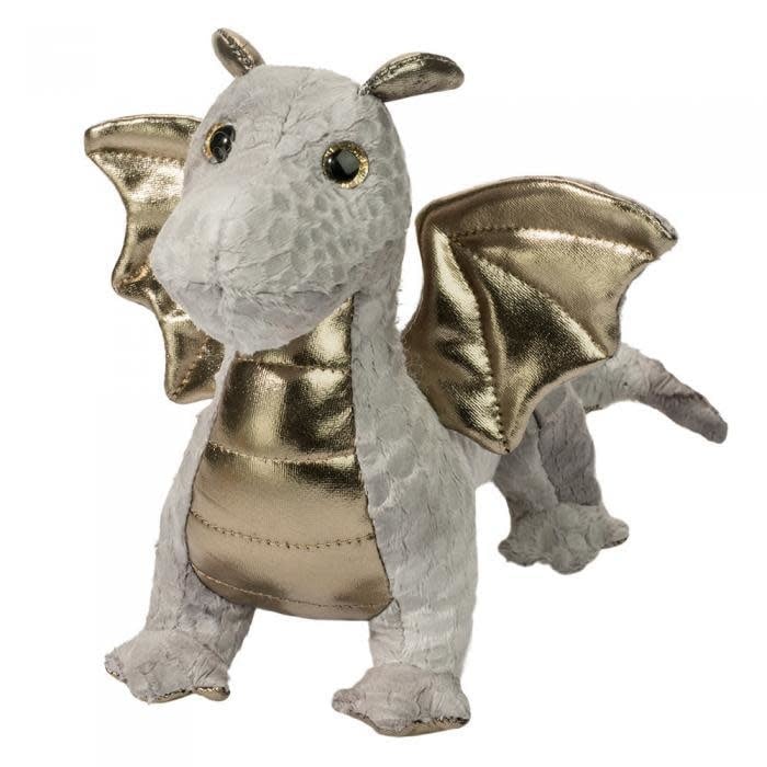 Hydra Silver Dragon Plush