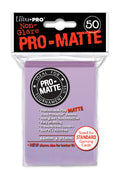 Card Sleeves: PRO-Matte 50ct  Lilac