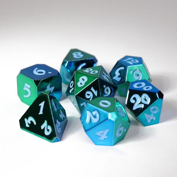 Ethereal Conduit Poly 7 Dice Set