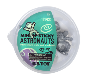 Mini Sticky Astronauts