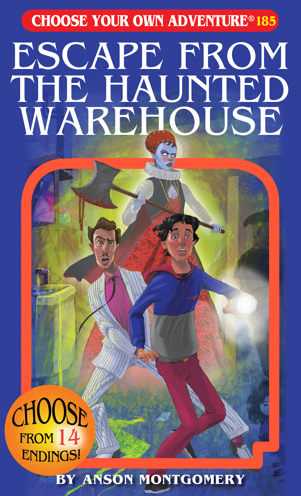 CYOA Book: Escape From the Haunted Warehouse