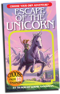 CYOA Book: Escape of the Unicorn