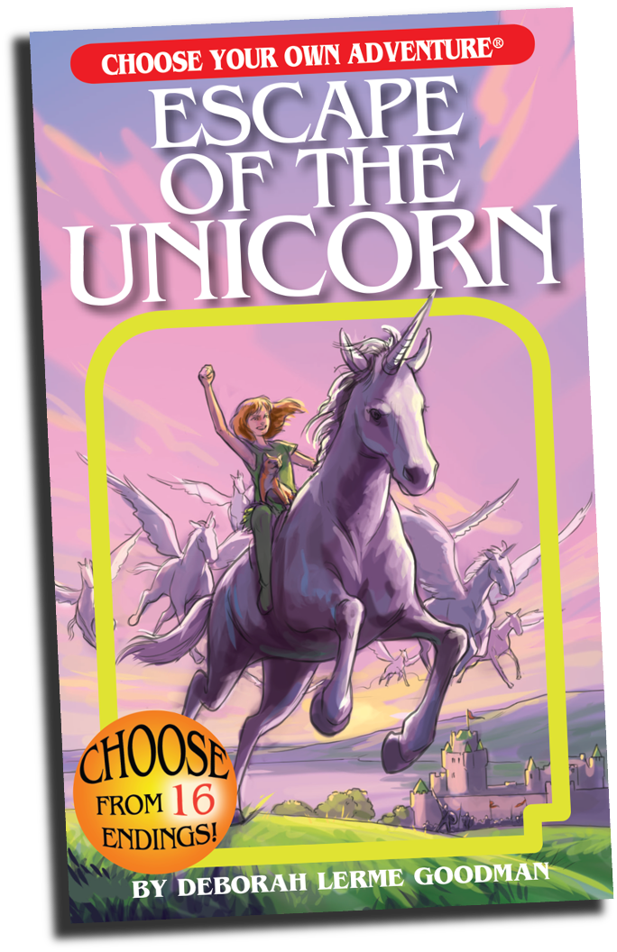 CYOA Book: Escape of the Unicorn
