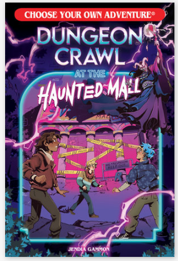 Choose your own adventure Dungeon Crawl at the Haunted Mall