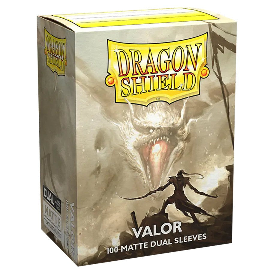 Card Sleeves: Dragon Shield: 100ct Dual Matte Valor