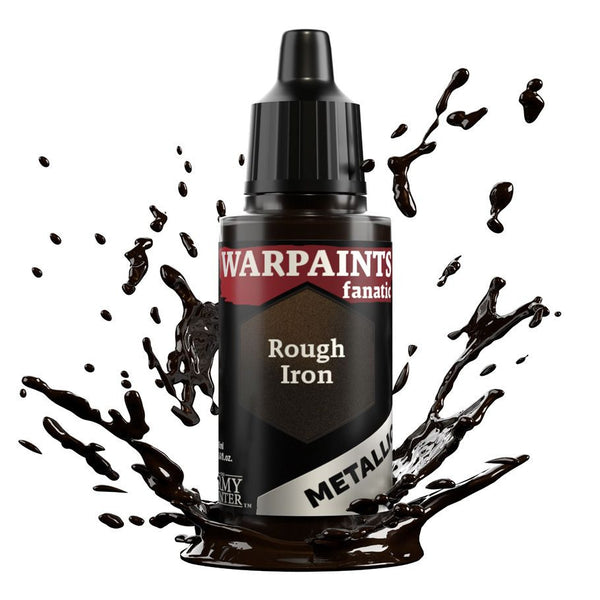 Warpaints: Fanatic Metallic: Rough Iron