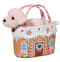 CANDY LANE Sak w/Pink dog