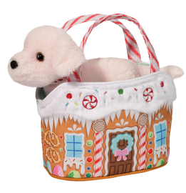 CANDY LANE Sak w/Pink dog