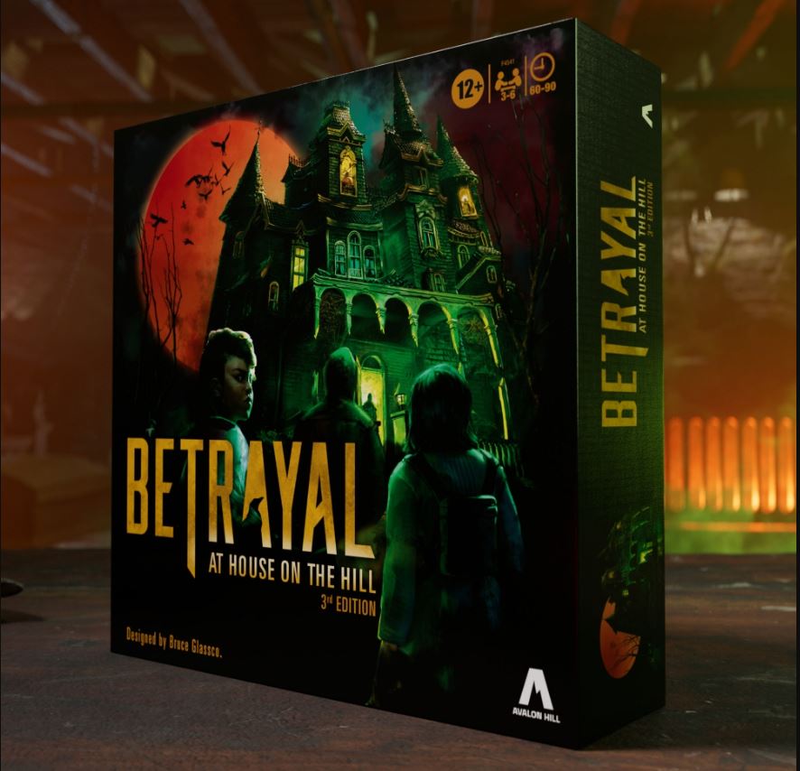 Betrayal at House on the Hill 3e