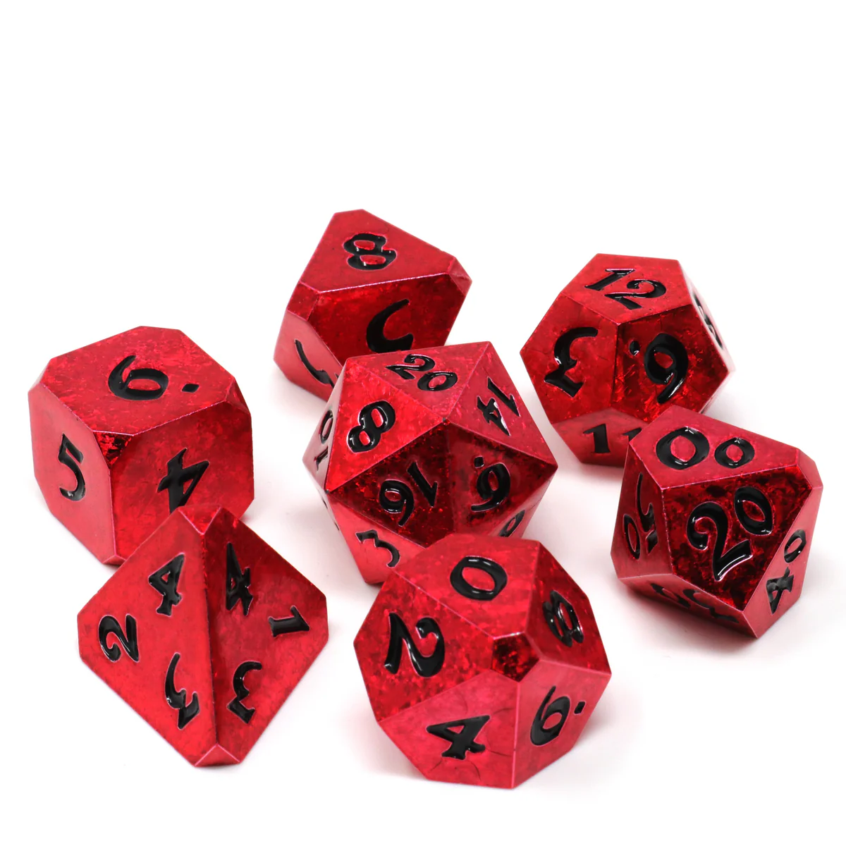 Soulscorcher Poly 7 Dice Set