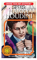 CYOA Book : Spies - Harry Houdini