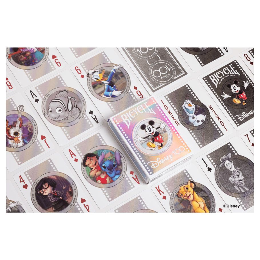 Playing Cards:  Disney 100
