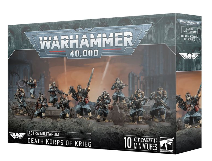 Warhammer 40K: Best Sellers:  Death Korps of Krieg