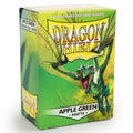 Card Sleeves: Dragon Shields: (100) Matte Apple Green