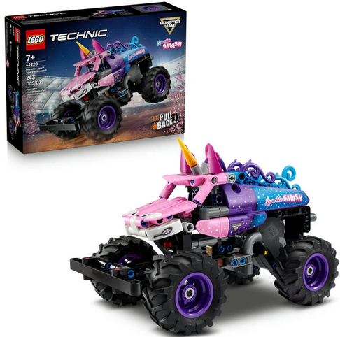LEGO Technic Monster Jam™ Sparkle Smash™ Pull-Back