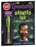 Goosebumps Haunted Ink Activity Book