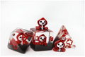 Red Reaper Poly 7 Dice Set