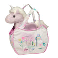 Magical World Sassy Sack with Purple Unicorn