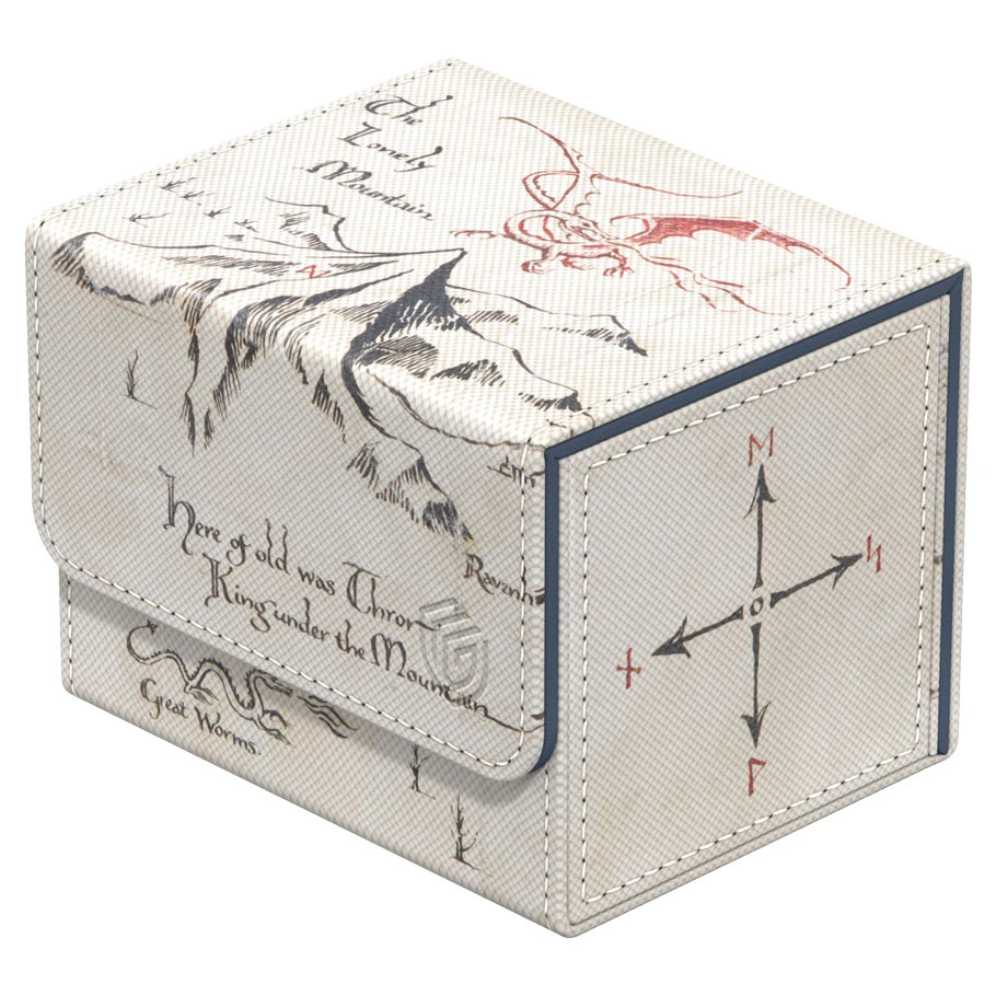 Deck Box: Sidewinder: 100+: The Hobbit: Thrór’s Map