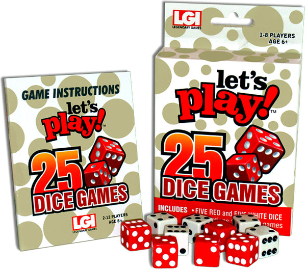 Let's Play 25 Dice Games
