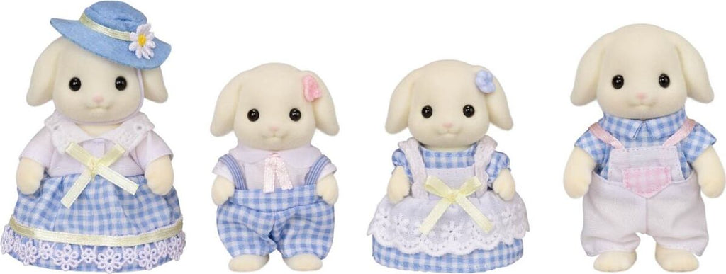 Calico Critters Flora Rabbit Family
