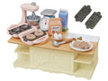 Calico Critters: Kitchen Island