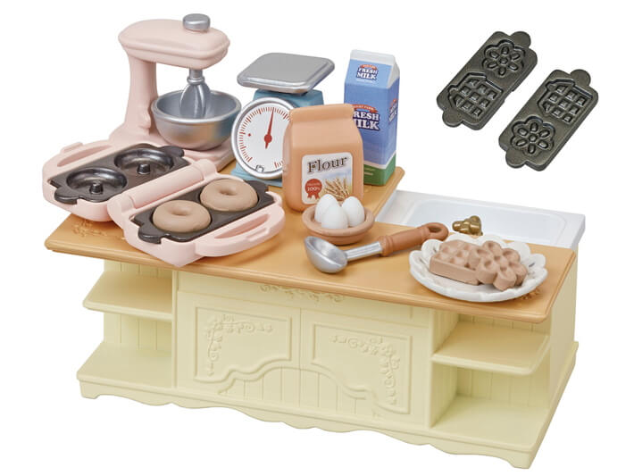 Calico Critters: Kitchen Island