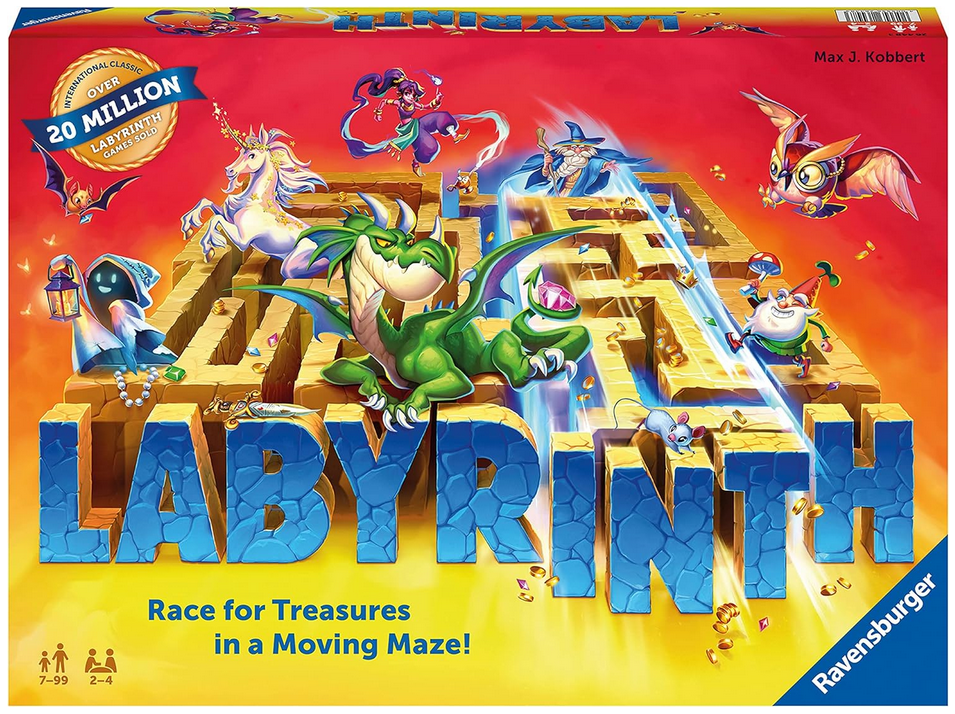 The aMAZEing Labyrinth