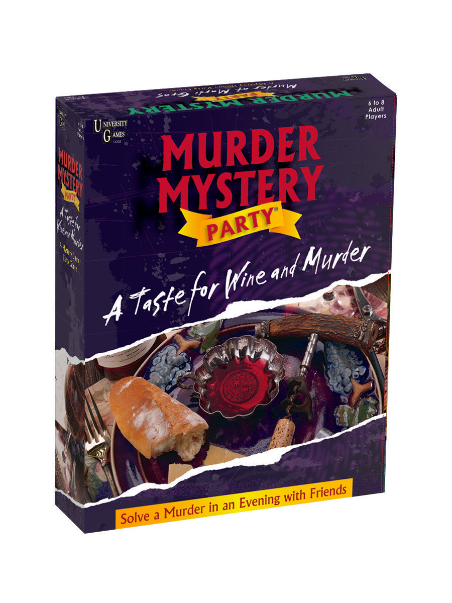 Murder Mystery Party: A Taste for Wine and Murder