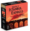 Death On The Istanbul Express - Classic Murder Mystery Jigsaw Puzzle