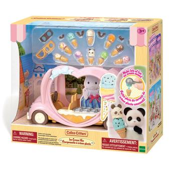 Calico Critters: Ice Cream Van