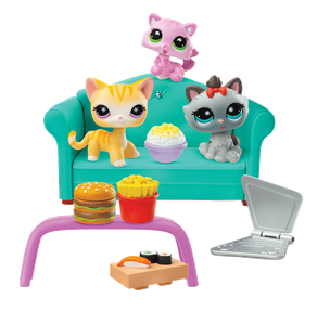 Littlest Pet Shop Diner Dash Play Set