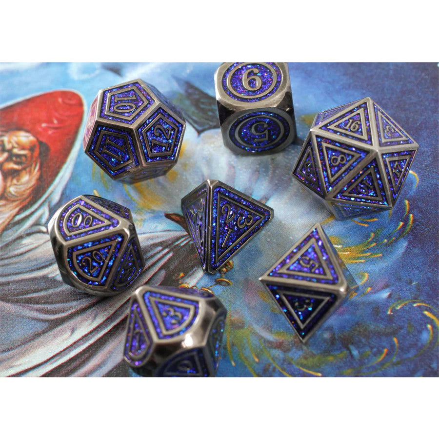 Star Core Set of 7 Metal Dice