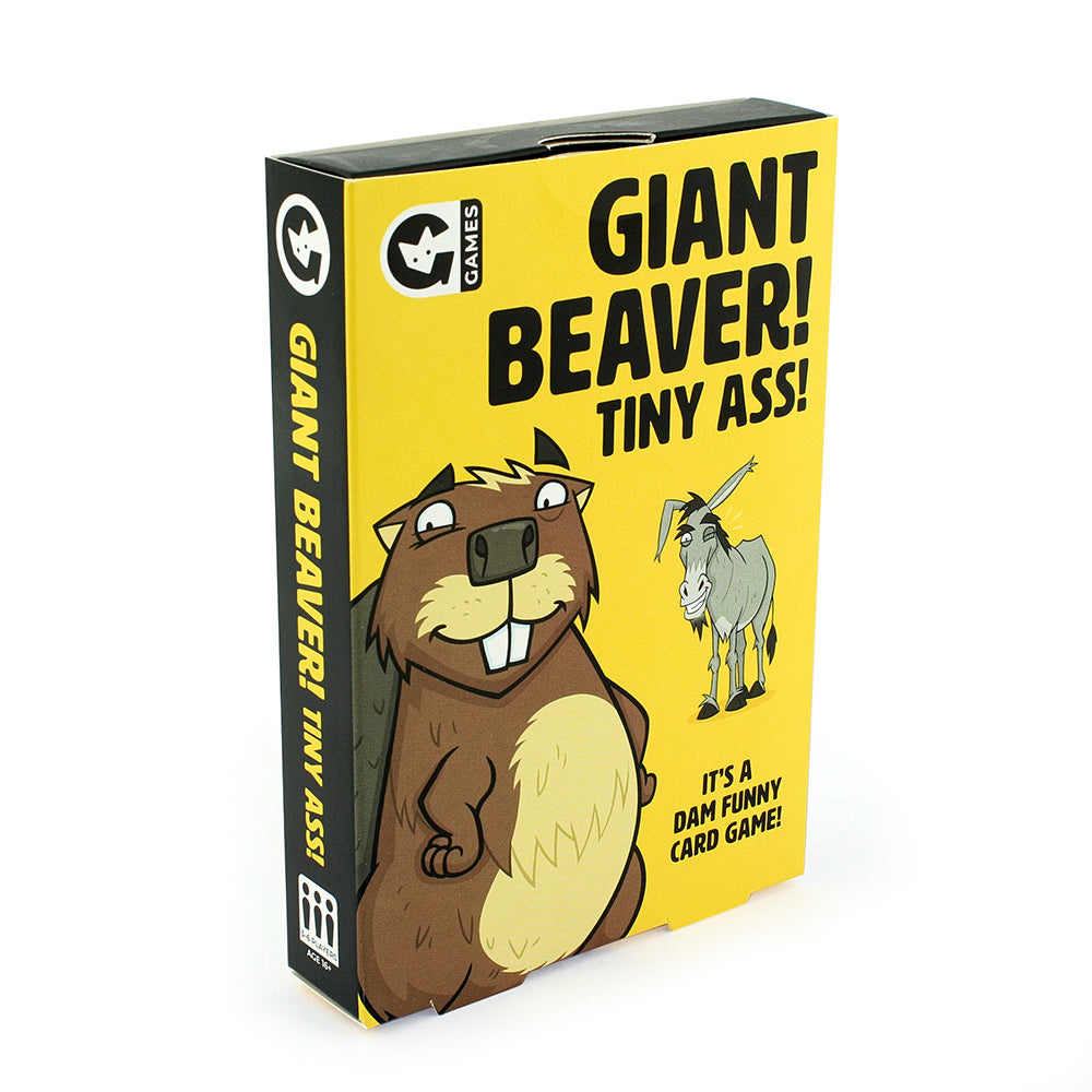 Giant Beaver! Tiny Ass!