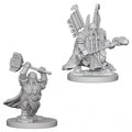 D&D Minis: W4 Dwarf Male Paladin