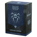 Card Sleeves: Dragon Shield: House Dimir Dual Matte  Art